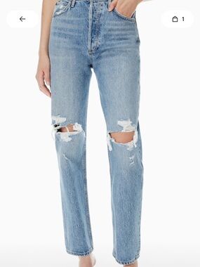 Agolde 90’s Pinch Blue Jeans